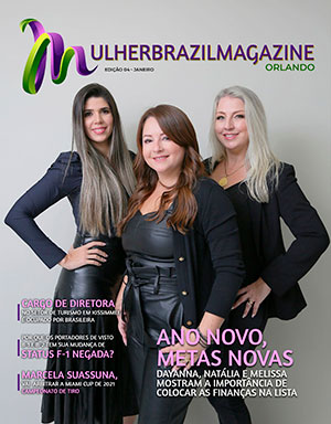 Revista Mulher Brazil Edição Janeiro