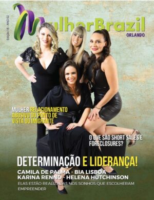 Revista Mulher Brazil Orlando Edição Março 2022